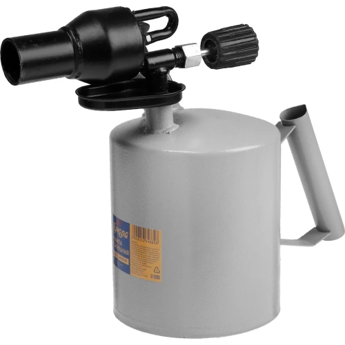 Лампа ТУНДРА паяльная, форсунка высокого давления, расход 1.2 л/ч, АИ 92-95, объем 1.5 л 5264884 Лампа ТУНДРА паяльная, форсунка высокого давления, расход 1.2 л/ч, АИ 92-95, объем 1.5 л 5264884