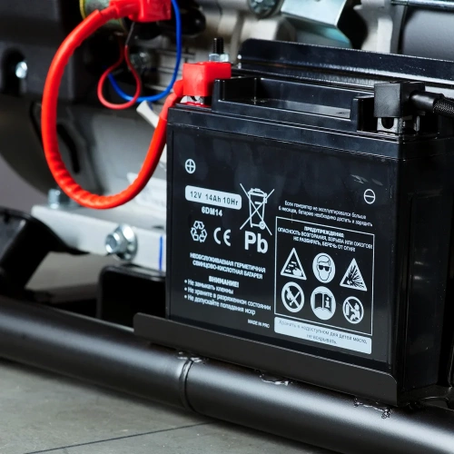 Электростанция бензиновая FUBAG BS 7500 XD ES Duplex 46712 фото 8