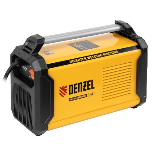 Аппарат инвертор. дуговой сварки DM-180 Standart, 180 А, ПВ 60% Denzel фото 4