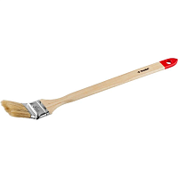 Кисть радиаторная Зубр Мастер Универсал 01041-050 со светлой щетиной 50 мм