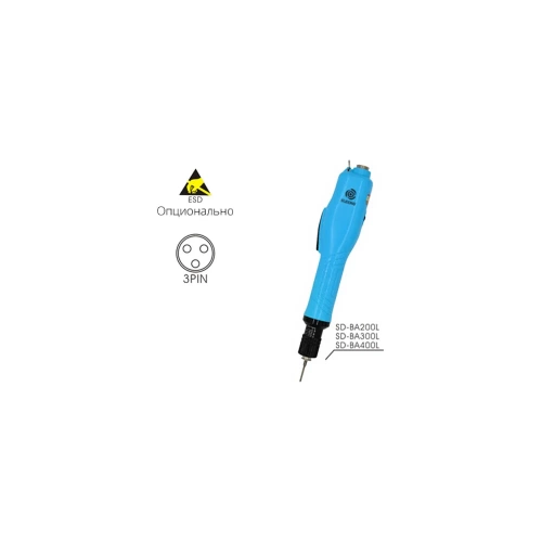 Электроотвертка-винтоверт сетевая SUDONG SD-BA300L фото 5