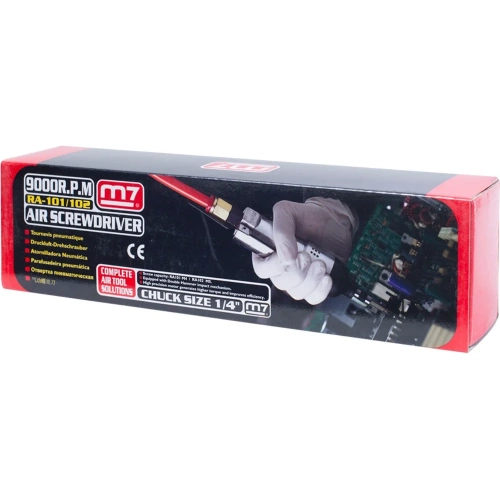 Пневматический шуруповерт MIGHTY SEVEN RA-101 фото 5