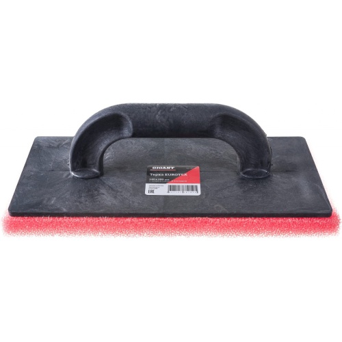 Терка Gigant Eurotex SPT 017 15743161 с твердой губчатой накладкой 140x280 мм Терка Gigant Eurotex SPT 017 15743161 с твердой губчатой накладкой 140x280 мм