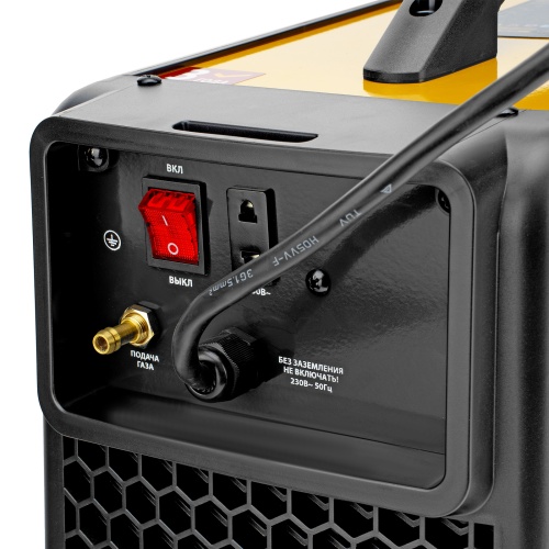 Аппарат инвертор. полуавтомат. сварки  MIG-160, 160 А, ПВ 60%, катушка 5 кг// Denzel фото 13