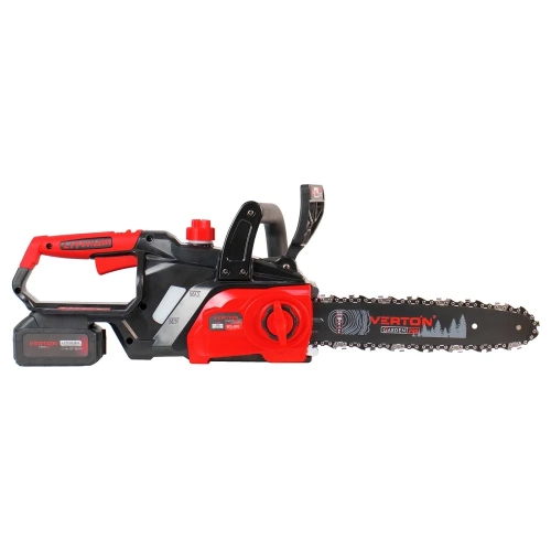 Пила аккумуляторная бесщеточная цепная VERTON Garden Green Pro BCS-2012 01.14201.17009 фото 4 Пила аккумуляторная бесщеточная цепная VERTON Garden Green Pro BCS-2012 01.14201.17009 фото 4