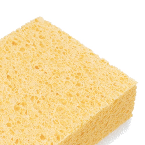 Губка целлюлозная комбинированная для удаления эпоксидной затирки 150 x 95 x 50 мм, Сибртех фото 6