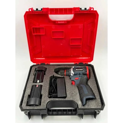 Бесщеточная аккумуляторная дрель-шуруповерт BlackWeld JZ10R 18V1.5Ah 150167 фото 8 Бесщеточная аккумуляторная дрель-шуруповерт BlackWeld JZ10R 18V1.5Ah 150167 фото 8