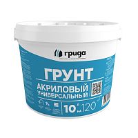 Грунт универсальный укрепляющий Грида проникающий 10 кг