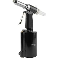 Пневмогидравлический заклепочник WIEDERKRAFT 2.4, 3.2, 4.0, 4.8, 6.4 мм, усилие 14000 Н WDK-28110