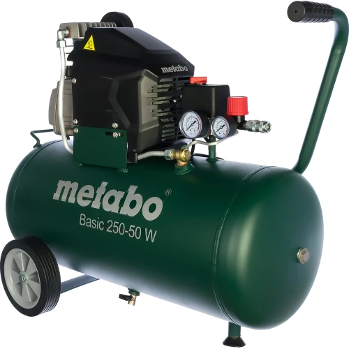 Масляный компрессор Metabo Basic 250-50 W 601534000 Масляный компрессор Metabo Basic 250-50 W 601534000