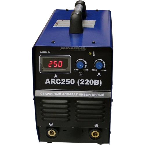 Сварочный инвертор Brima ARC-250 220В 6649 фото 3