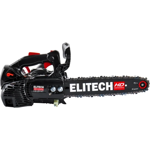 Пила цепная бензиновая Elitech CS 2514T (E1611.003.00) HD 205448 фото 9