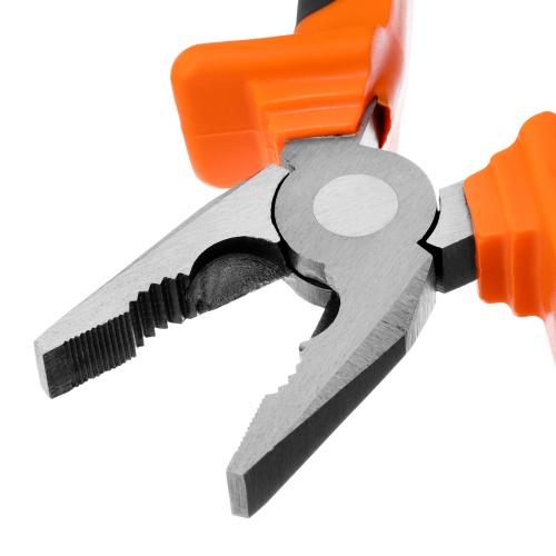 Плоскогубцы комбинированные Comfort, 160 мм, шлифованные, двухкомпонентные рукоятки Sparta фото 4