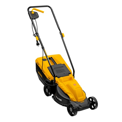 Газонокосилка электрическая GM-1100, 1100 Вт, шир. 32 см, 3 уров., травосб. 30 л Denzel фото 2