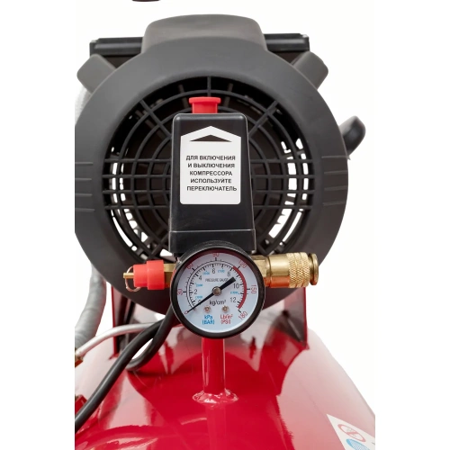 Поршневой масляный компрессор ATLET (100 л, 8 бар, 356 л/мин) SC-V100L фото 10