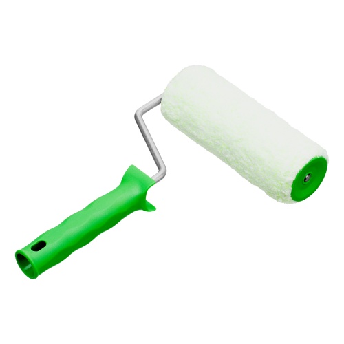 Валик "Работы с древесиной", 180 мм, ворс 12 мм, D 48 мм, D ручки 8 мм, микроволокно Сибртех фото 2