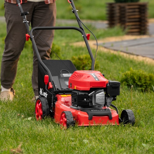 Газонокосилка бензиновая GL41-K, 127 см3, 41 см, 40 л MTX фото 26