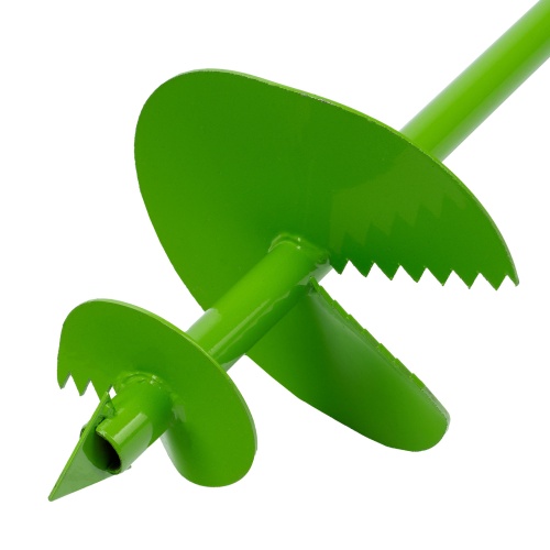 Бур садовый шнековый, 1085 мм, диаметр 200 мм, Сибртех фото 3