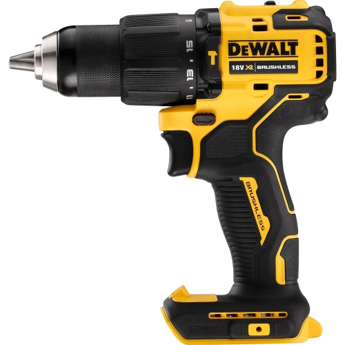 Аккумуляторная ударная дрель-шуруповерт DEWALT DCD709D2T, 18 В, 1650 об/мин, 28050 уд/мин, с 2 АКБ 2 Ач и ЗУ, в кейсе TSTAK DCD709D2T-QW фото 6 Аккумуляторная ударная дрель-шуруповерт DEWALT DCD709D2T, 18 В, 1650 об/мин, 28050 уд/мин, с 2 АКБ 2 Ач и ЗУ, в кейсе TSTAK DCD709D2T-QW фото 6