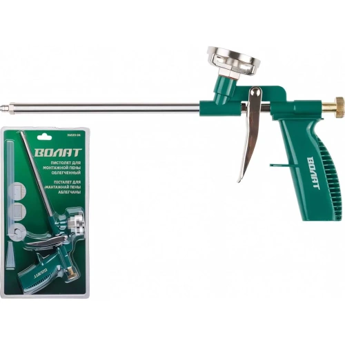 Облегченный пистолет для монтажной пены ВОЛАТ 36020-04 Облегченный пистолет для монтажной пены ВОЛАТ 36020-04