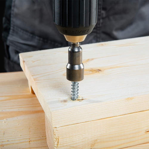 Биты с торцевыми головками 8 мм, 65 мм, 2 шт. Matrix фото 9