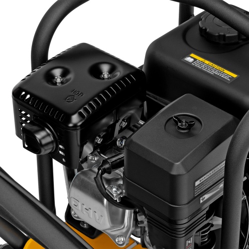 Виброплита бензиновая VC-12, 12 кН, 45*35 см, 196 см3 Denzel фото 10