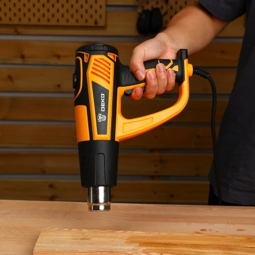 Строительный фен DEKO HG2450 2450 Вт 063-4335 фото 7 Строительный фен DEKO HG2450 2450 Вт 063-4335 фото 7