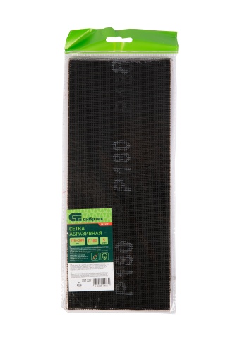 Сетка абразивная, P 180, 115 х 280 мм, 5 шт Сибртех фото 4