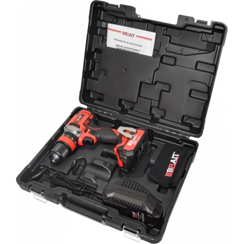 Аккумуляторная дрель BRAIT BCDI20-2PUMBL PRO 21.01.204.101 фото 6