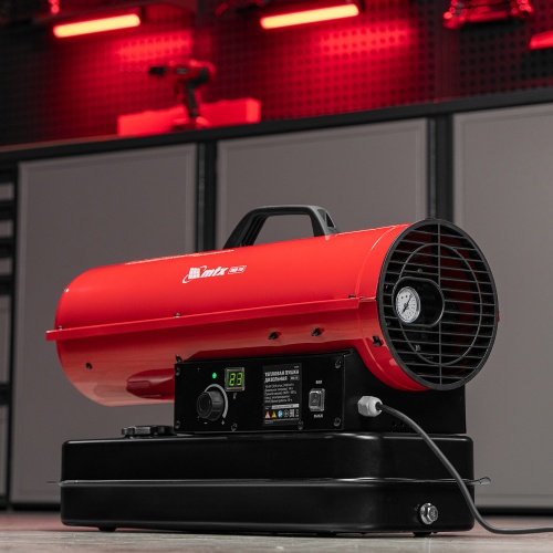 Дизельная тепловая пушка DHB-10i, 10 кВт, 400 м3/ч, прямой нагрев, термостат MTX фото 21