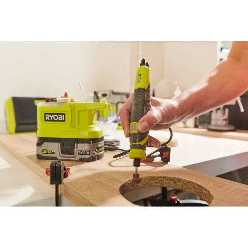 Прямошлифмашина Ryobi ONE+ RRT18-0 5133004939 фото 8