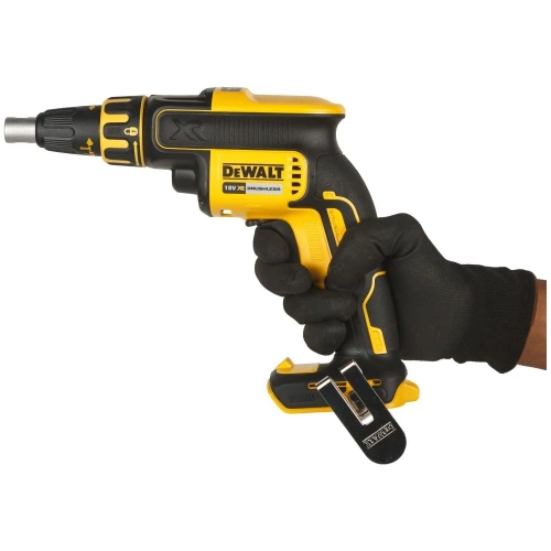 Аккумуляторный ленточный шуруповерт Dewalt DCF620NT, 18 В, 30 Нм, 4400 об/мин, без АКБ и ЗУ, в кейсе TSTAK DCF620NT-QW фото 6 Аккумуляторный ленточный шуруповерт Dewalt DCF620NT, 18 В, 30 Нм, 4400 об/мин, без АКБ и ЗУ, в кейсе TSTAK DCF620NT-QW фото 6