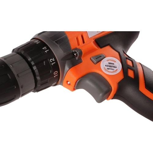 Аккумуляторная дрель-шуруповерт СОЮЗ ДШС-14К фото 10 Аккумуляторная дрель-шуруповерт СОЮЗ ДШС-14К фото 10