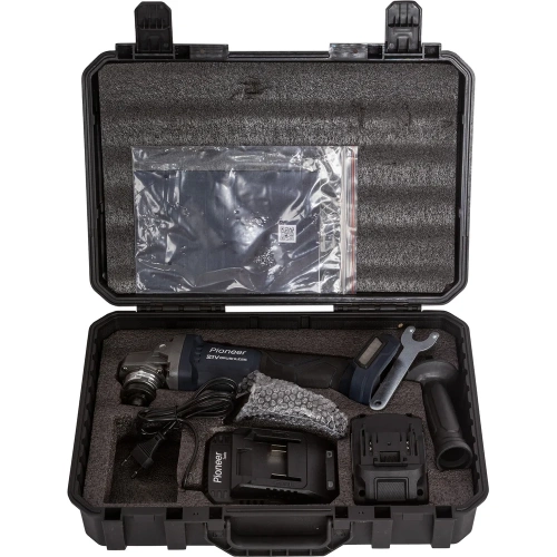 УШМ беспроводная Pioneer Pioneer AG-E20V-125-01B фото 6 УШМ беспроводная Pioneer Pioneer AG-E20V-125-01B фото 6