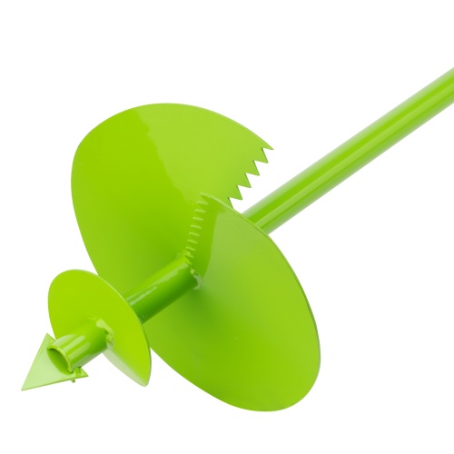 Бур садовый шнековый, 1085 мм, диаметр 250 мм, Сибртех фото 3 Бур садовый шнековый, 1085 мм, диаметр 250 мм, Сибртех фото 3