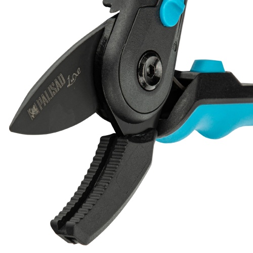 Секатор с наковальней, 220 мм, регулировка захвата, трехкомпонентные рукоятки, LUXE Palisad фото 4