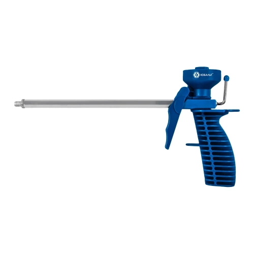Пистолет для монтажной пены КОБАЛЬТ облегченный, пластиковый корпус, пластиковый курок, пластиковый адаптер для пены 916-189 фото 3 Пистолет для монтажной пены КОБАЛЬТ облегченный, пластиковый корпус, пластиковый курок, пластиковый адаптер для пены 916-189 фото 3