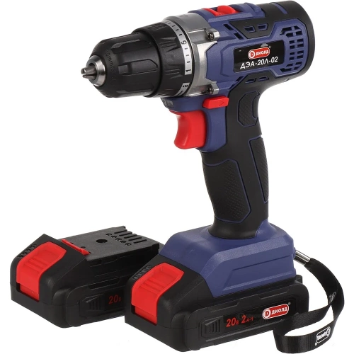 Дрель-шуруповерт ДИОЛД ДЭА-20 Л-02 (кейс) 2 акб 10300153 Дрель-шуруповерт ДИОЛД ДЭА-20 Л-02 (кейс) 2 акб 10300153