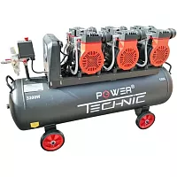 Безмасляный малошумный с фильтром влагоотделителем POWER TECHNIC ACL720/150