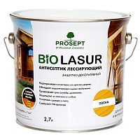 Антисептик лессирующий защитно-декоративный Prosept Bio Lasur 033-2 Сосна 2,7 л