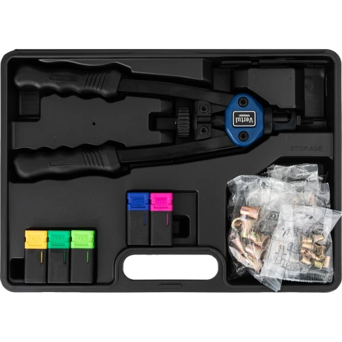 Заклепочник для резьбовых заклепок VERTUL M5-M12 VR50291 фото 4 Заклепочник для резьбовых заклепок VERTUL M5-M12 VR50291 фото 4