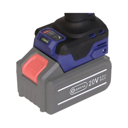 Аккумуляторный ударный гайковерт ДИОЛД ГЭА-20ЛИ-04 (без батареи и ЗУ) 10300044 фото 10 Аккумуляторный ударный гайковерт ДИОЛД ГЭА-20ЛИ-04 (без батареи и ЗУ) 10300044 фото 10