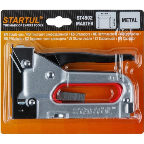 Строительный степлер STARTUL Master ST4502 фото 6