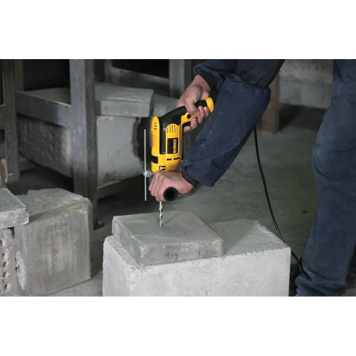 Ударная дрель Dewalt DWD024K 701 Вт DWD024K-QS фото 8