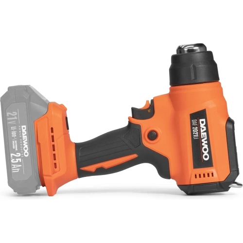 Фен технический аккумуляторный без АКБ и ЗУ DAEWOO DAF 2021Li фото 5