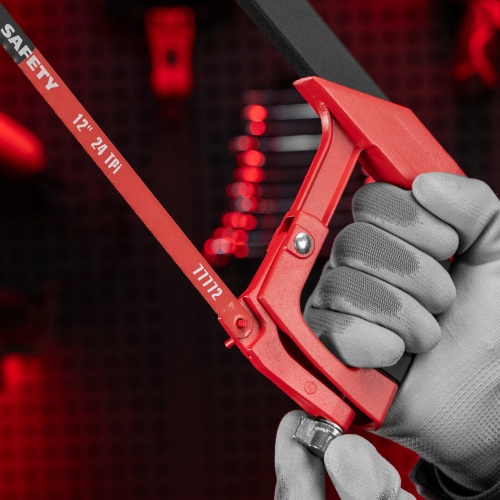 Полотна для ножовки по металлу, 300 мм, 24 TPI, биметаллическое, 2 шт Matrix фото 7