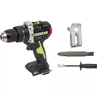Аккумуляторная ударная дрель-шуруповерт WORX Professional WU373.91