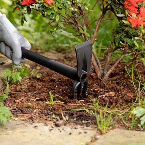 Мотыжка комбинированная, 76 х 320 мм, пластиковая, Nylon, Palisad фото 10