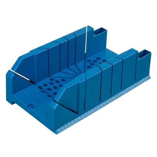 Стусло пластиковое, 310 x 120 мм, 6 углов для запила Сибртех фото 2