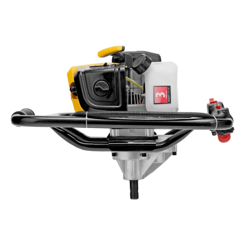 Мотобур DX-52, объем двигателя 52 см3, соединение 20 мм, без шнека Denzel фото 11